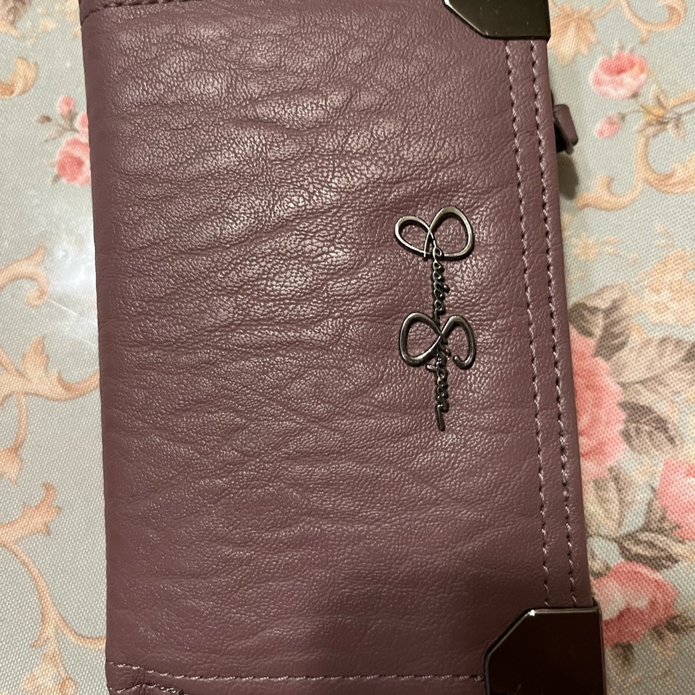 Purple wallet